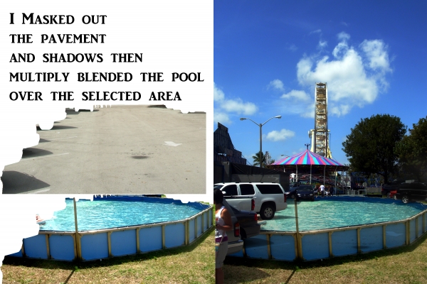 Creation of No Parking in the Pool: Step 3